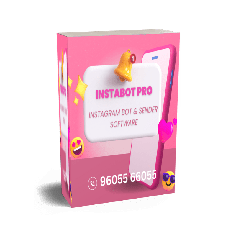 Instabot Bro - Instagram Marketing Software