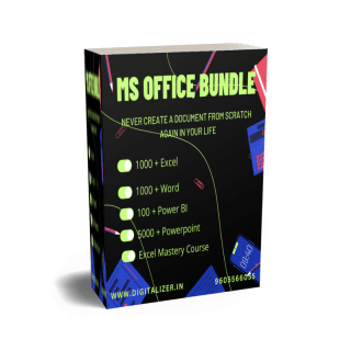 MS Office Bundle