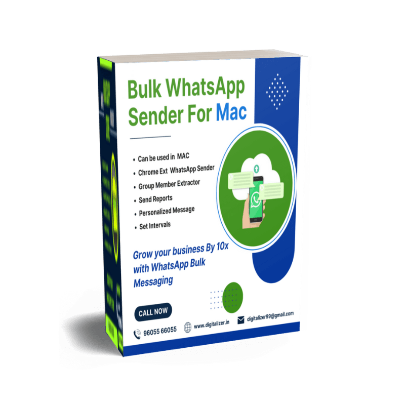 Bulk WhatsApp Sender For MAC OS