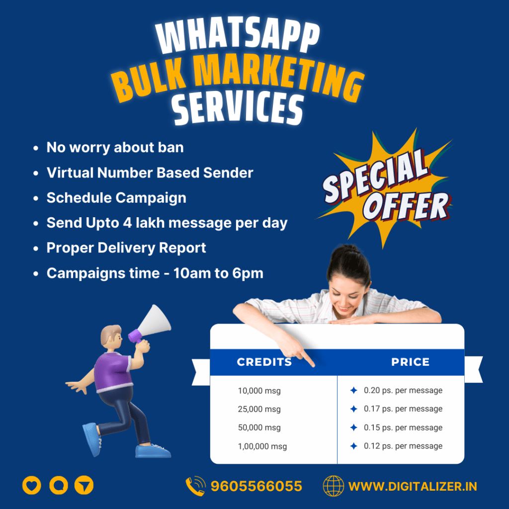 Virtual WhatsApp Marketing Service