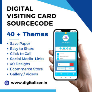 Digital visitng card