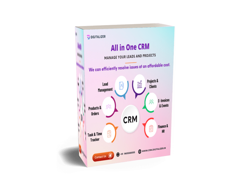 All In One - HR, CRM, Project Management