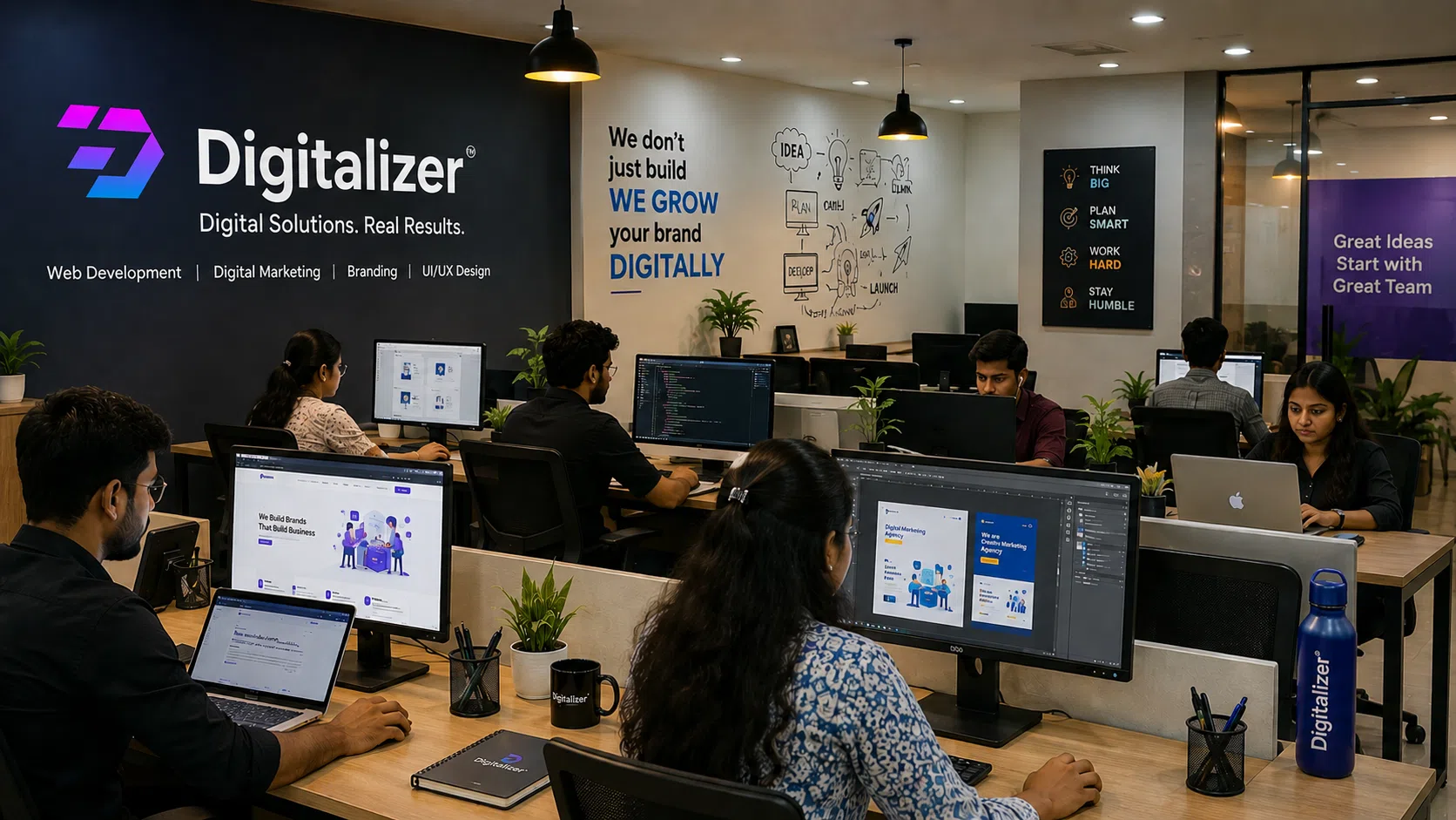 Digitalizer office