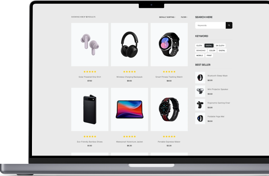 ecommerce shop