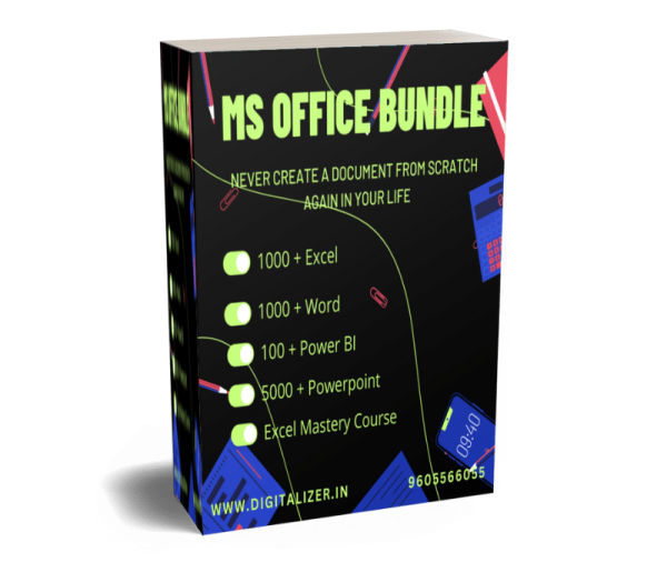 Mega MS Office Template Bundle