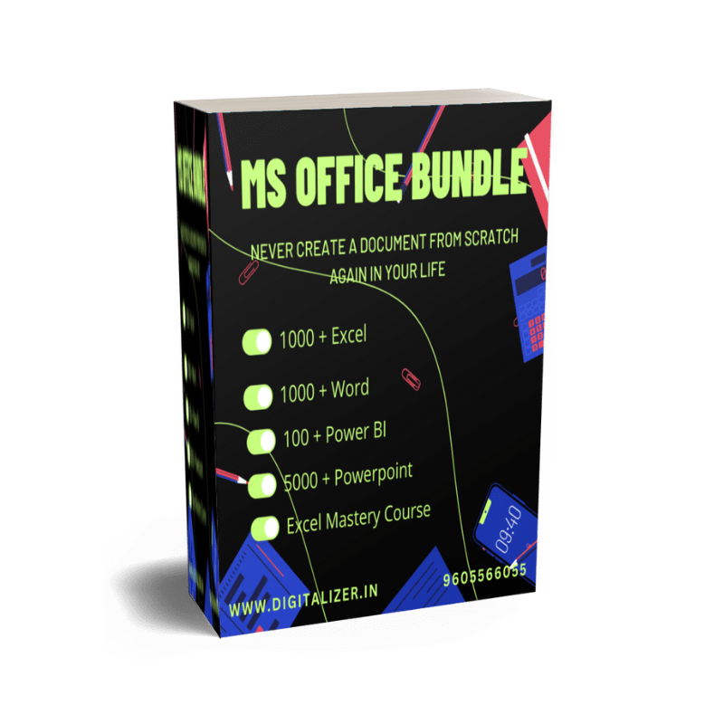 Mega MS Office Template Bundle