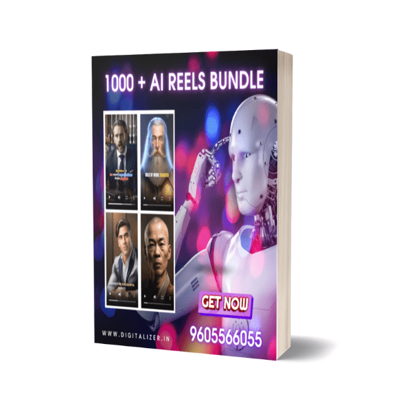 1000 + AI Reels Bundle