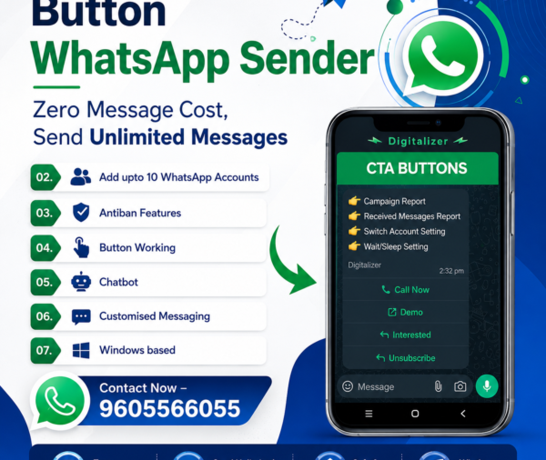 BUTTON SENDER