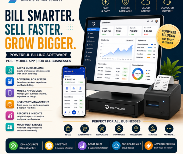 Billing software