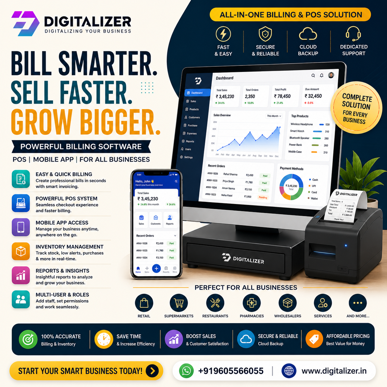 Billing software