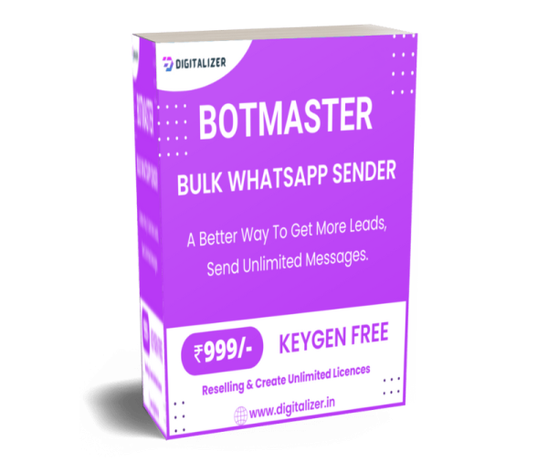 Bot Master - Bulk WhatsApp Sender