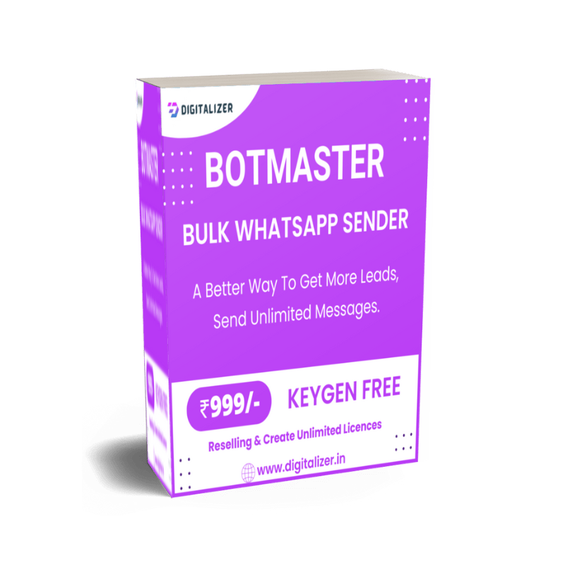 Bot Master - Bulk WhatsApp Sender