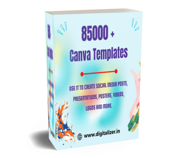 85000+ Canva Templates Bundle