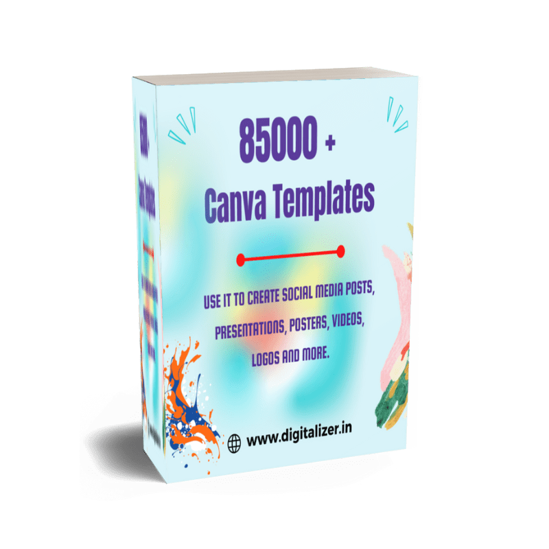 85000+ Canva Templates Bundle