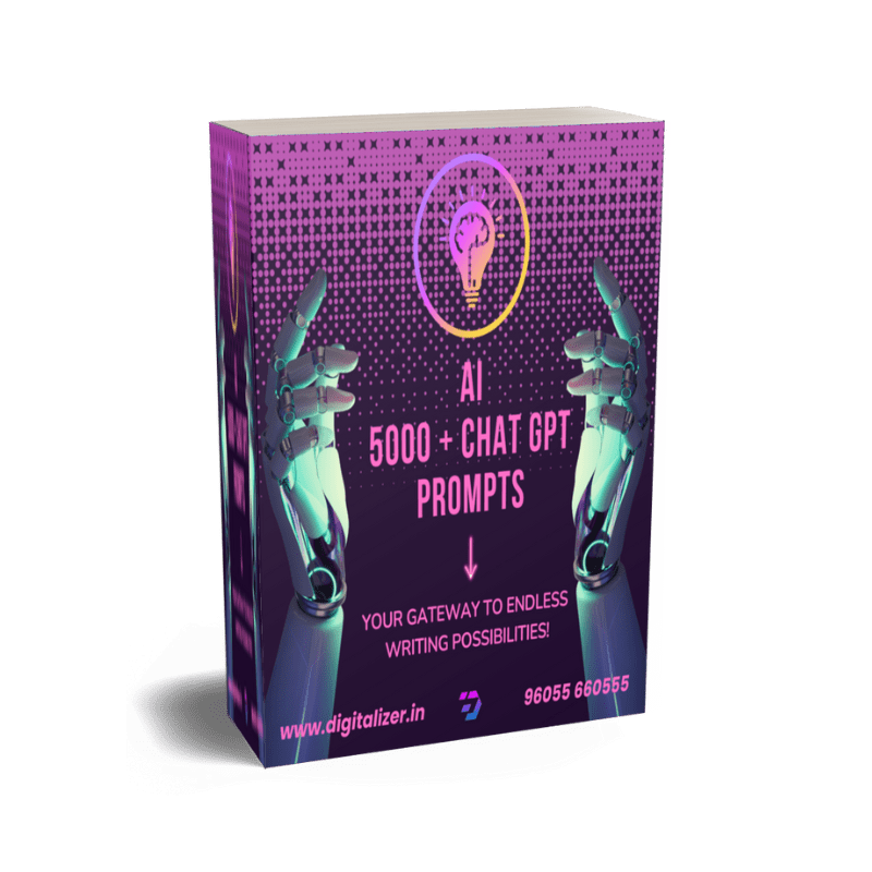 5000 + Chat GPT Prompts & Course