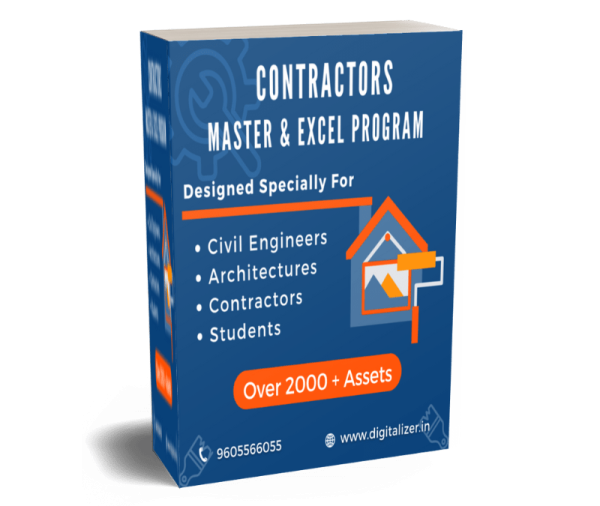 Contractor's Master & Excel Program Bundle
