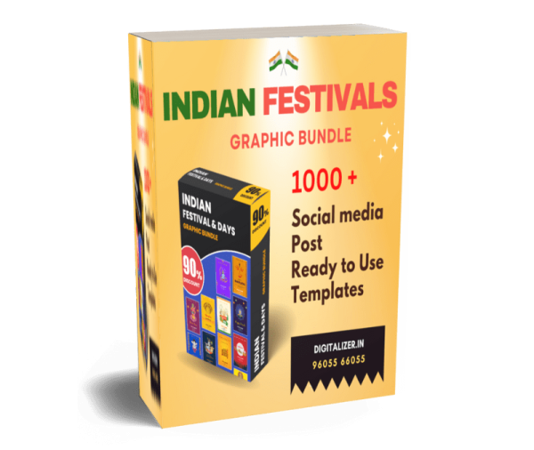 Indian Festival Post Templates