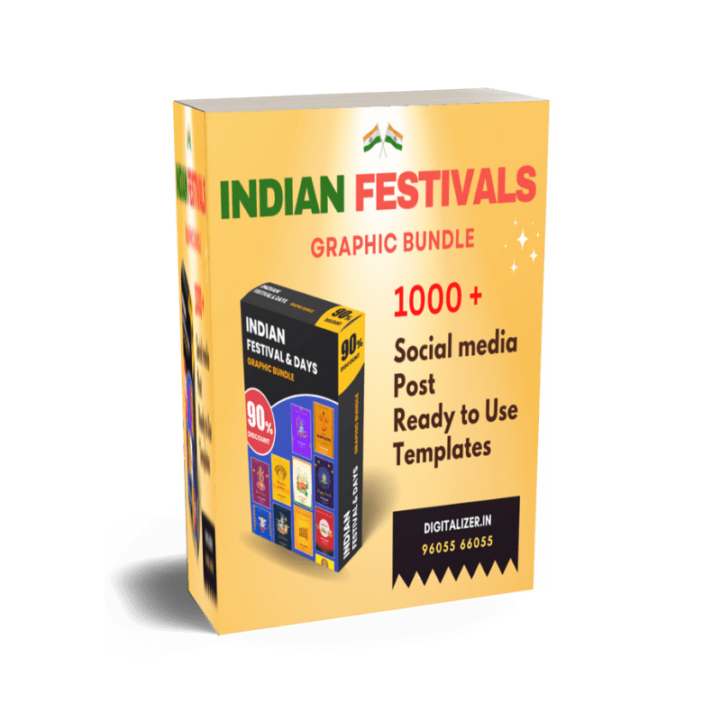Indian Festival Post Templates
