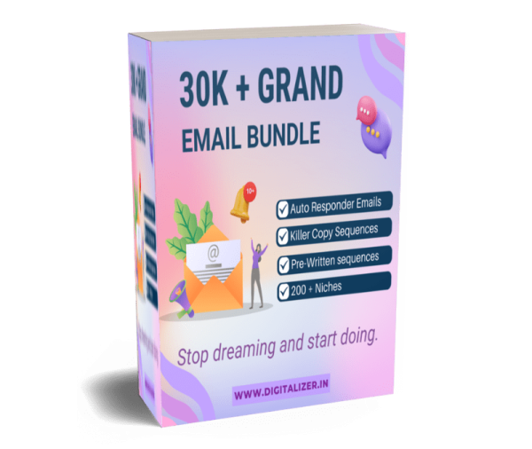 30000 + Grand Email Mega Bundle
