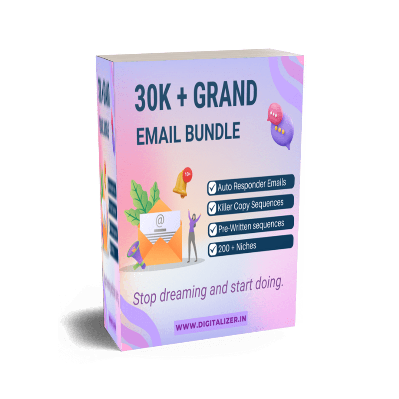 30000 + Grand Email Mega Bundle