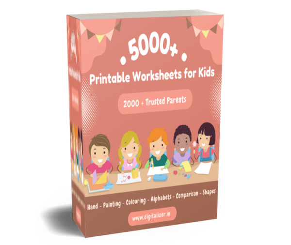 Printable 5000+ Worksheets  for Kids