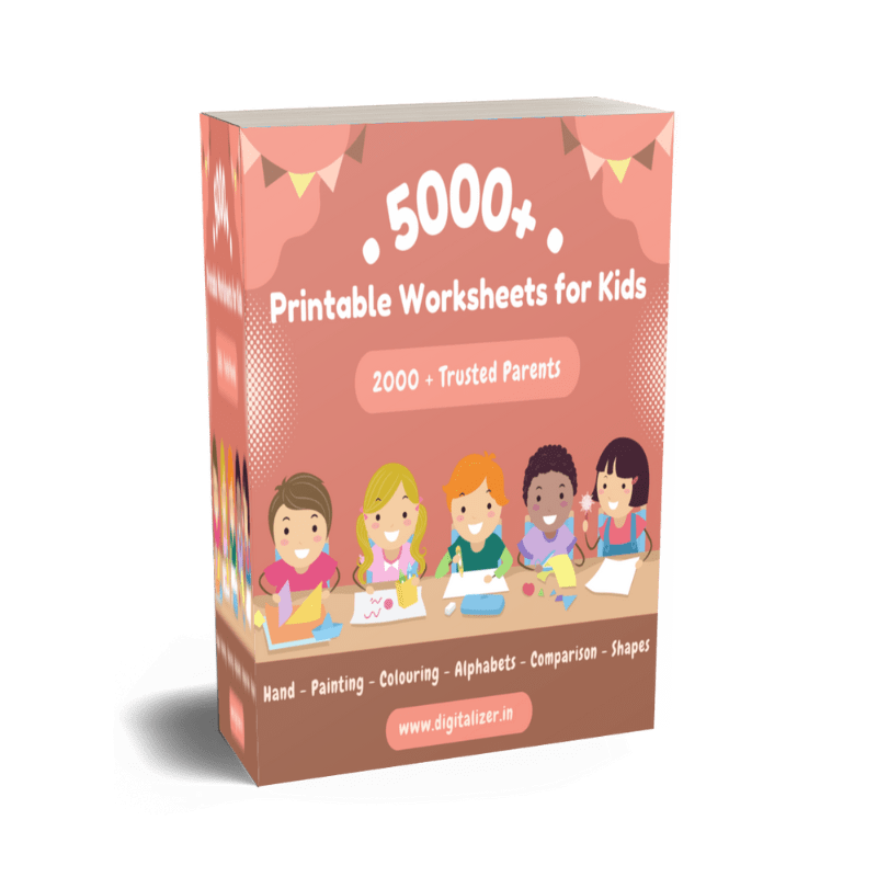 Printable 5000+ Worksheets  for Kids