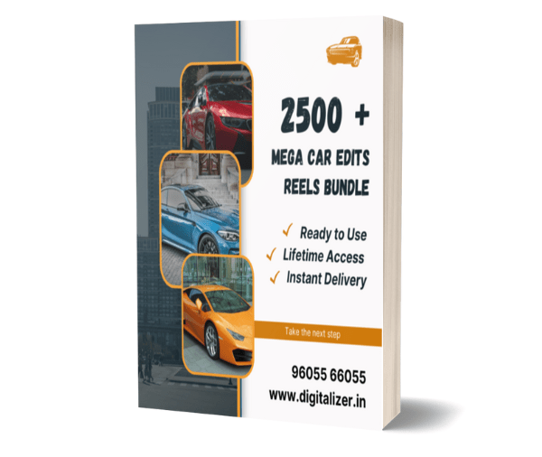 Mega Car Edits Reels Bundle
