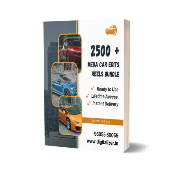 Mega Car Edits Reels Bundle