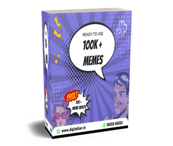 1 lakh + Memes Bundle