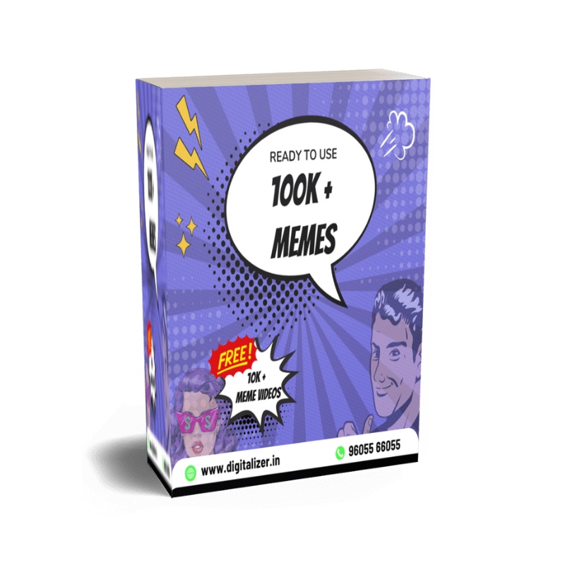 1 lakh + Memes Bundle