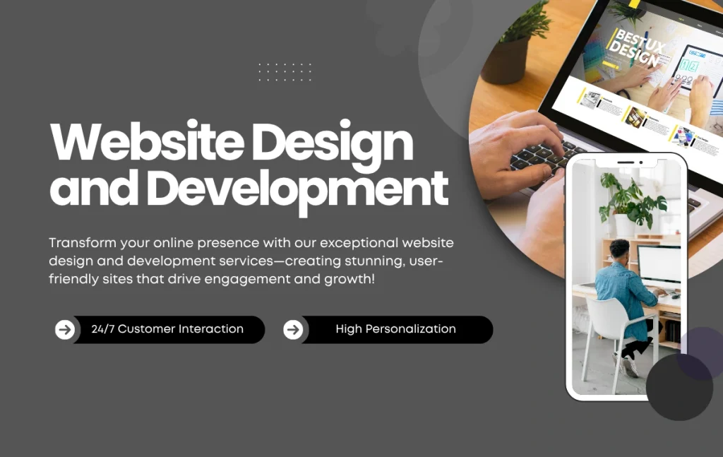 Web design and development