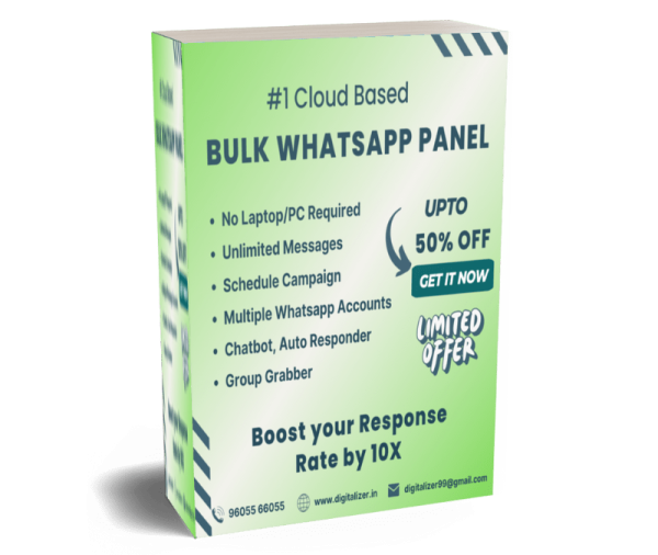 Cloud Panel Bulk WhatsApp Sender