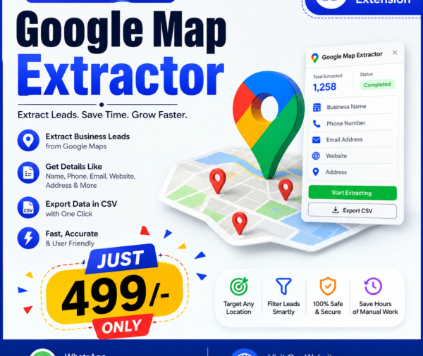 Google Map Extractor