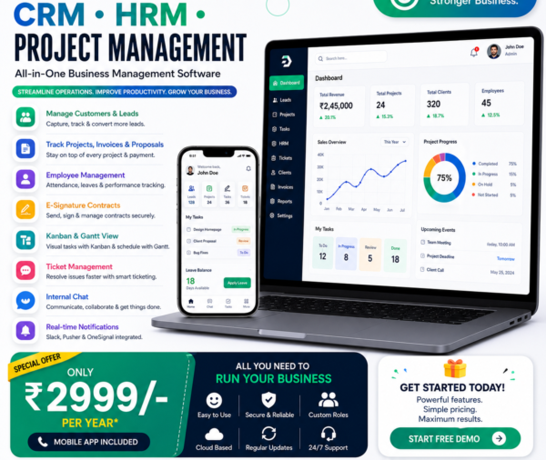 All In One CRM